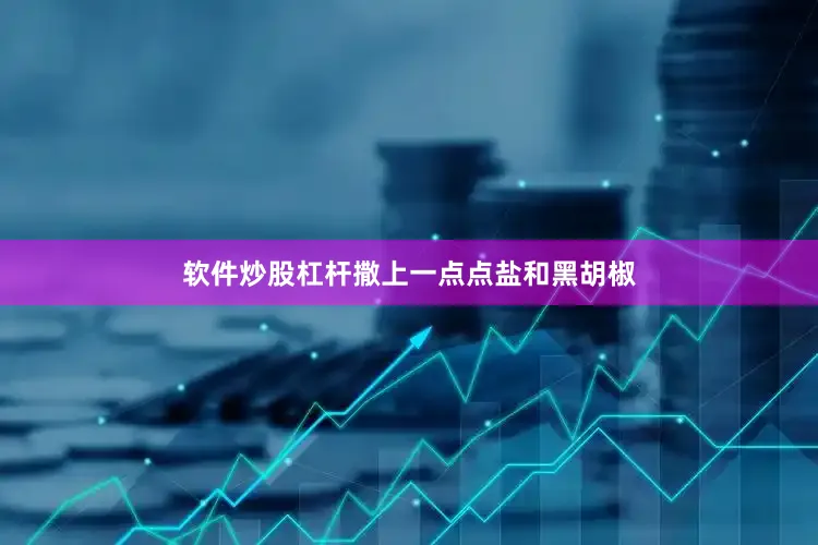 软件炒股杠杆撒上一点点盐和黑胡椒